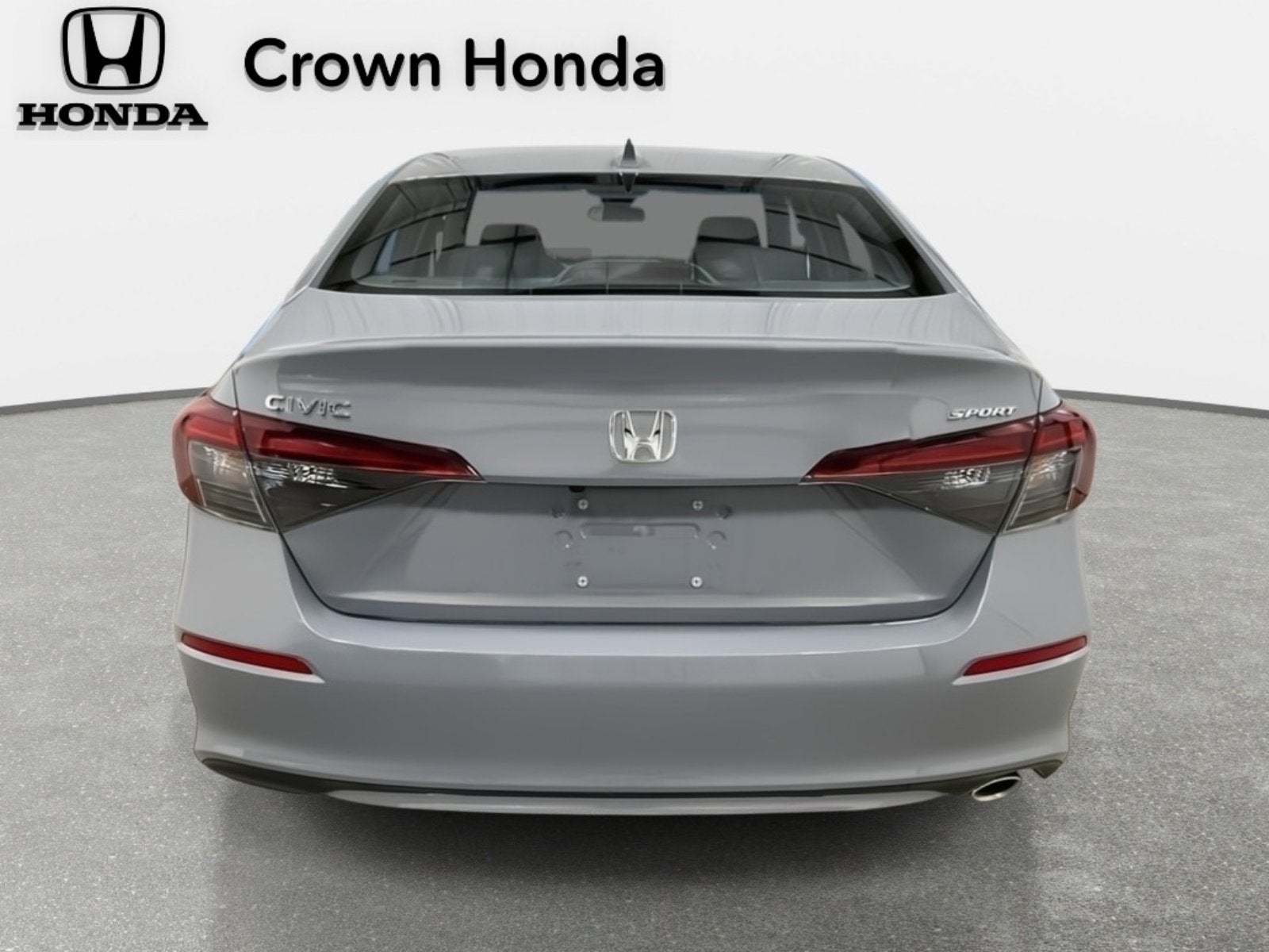 2026 Honda Civic Sport CVT