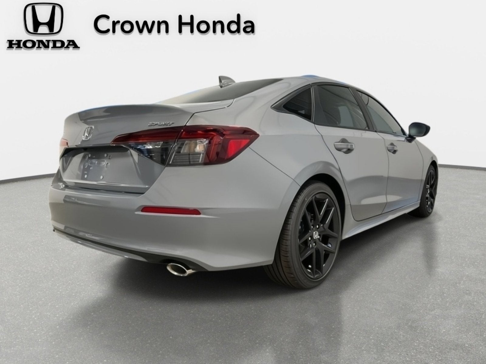 2026 Honda Civic Sport CVT