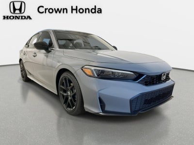 2026 Honda Civic Sport CVT