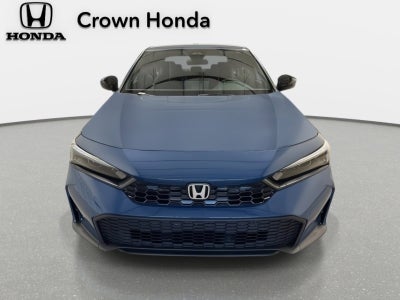 2026 Honda Civic Sport CVT