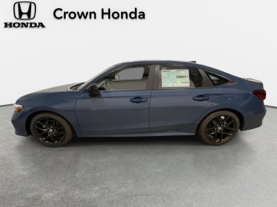 2026 Honda Civic Sport CVT