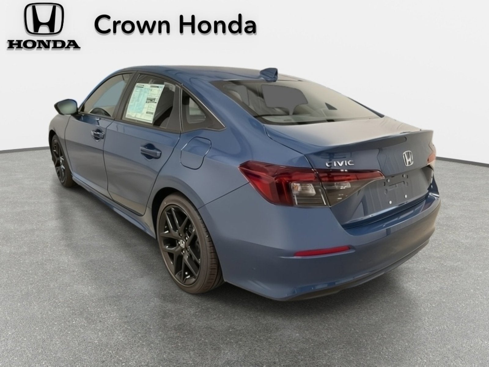 2026 Honda Civic Sport CVT