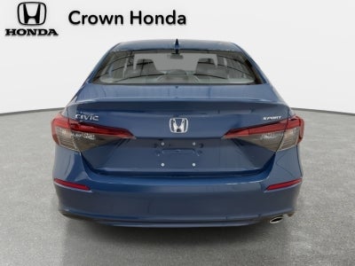 2026 Honda Civic Sport CVT