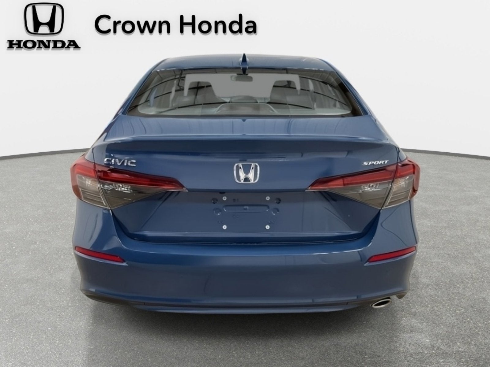 2026 Honda Civic Sport CVT