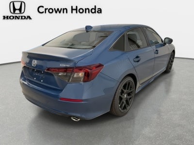 2026 Honda Civic Sport CVT