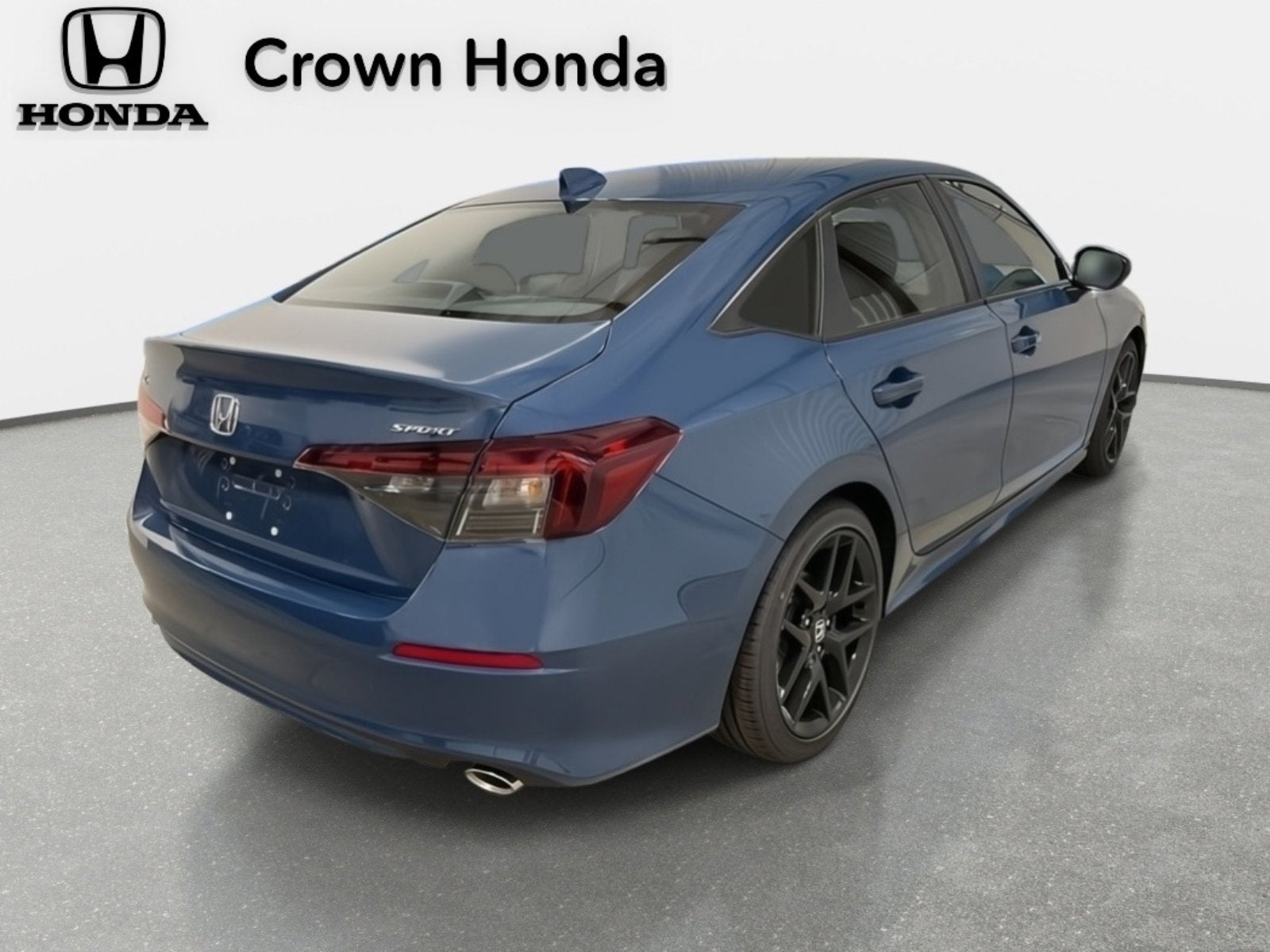 2026 Honda Civic Sport CVT