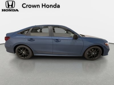 2026 Honda Civic Sport CVT