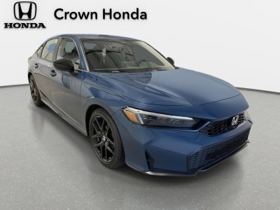 2026 Honda Civic Sport CVT