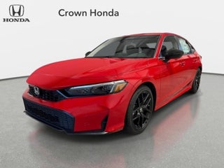 2026 Honda Civic Sport CVT