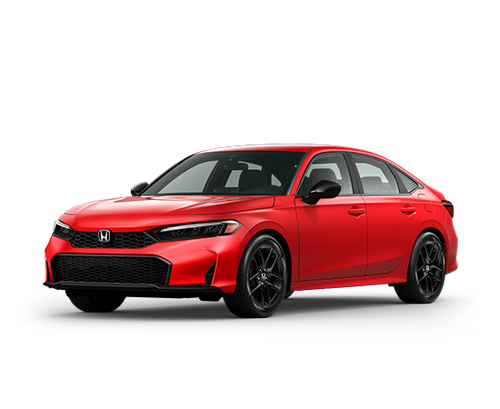 2026 Honda Civic Sport CVT