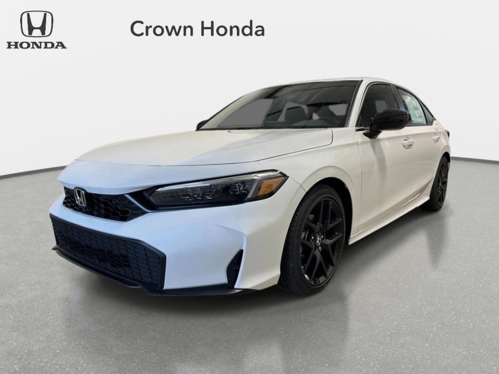 2026 Honda Civic Sport CVT