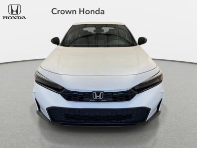 2026 Honda Civic Sport CVT