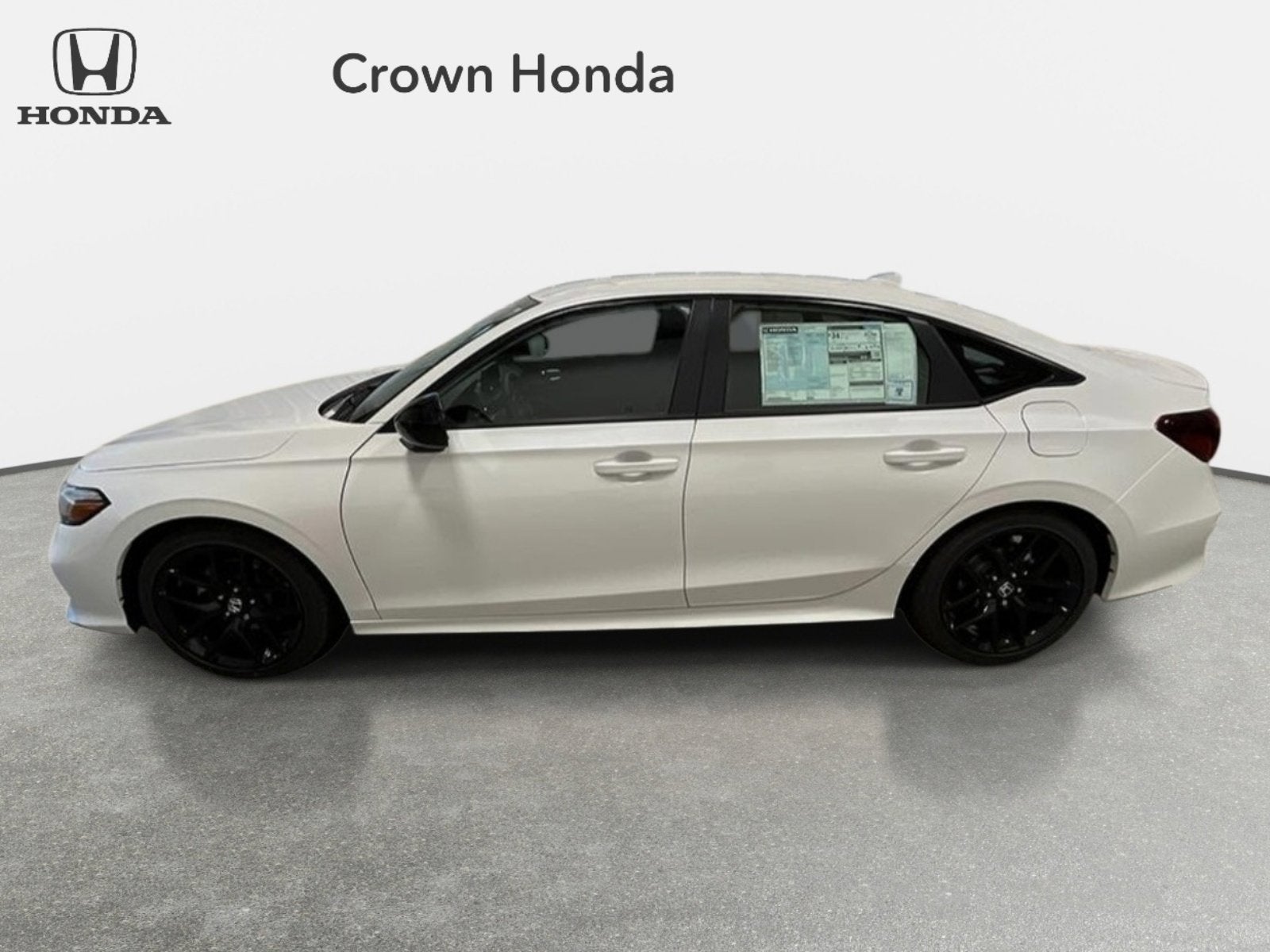 2026 Honda Civic Sport CVT