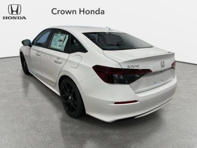 2026 Honda Civic Sport CVT