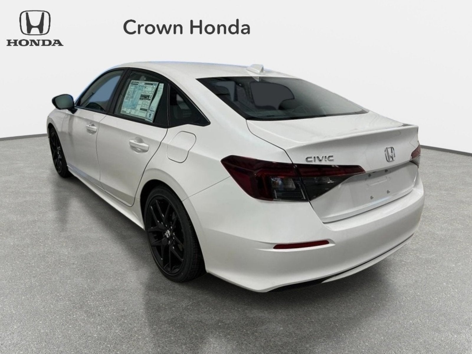 2026 Honda Civic Sport CVT