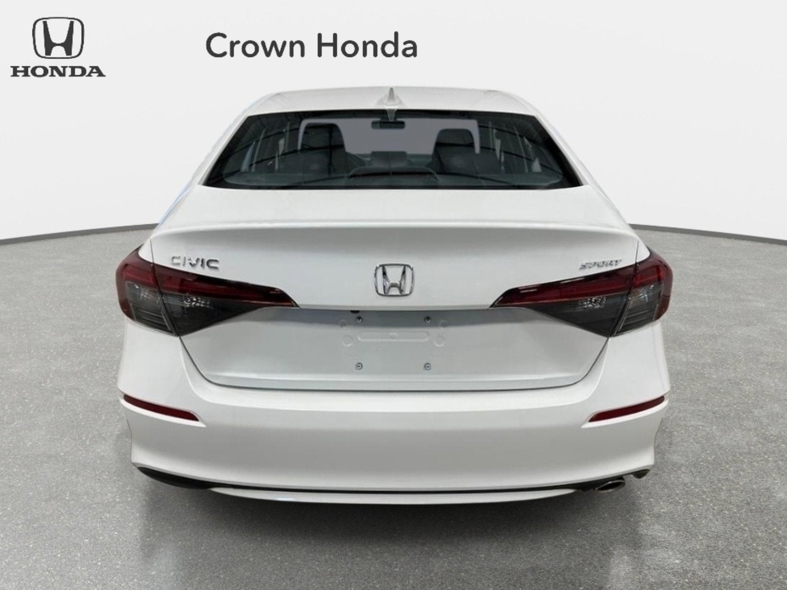 2026 Honda Civic Sport CVT