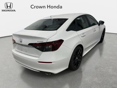 2026 Honda Civic Sport CVT