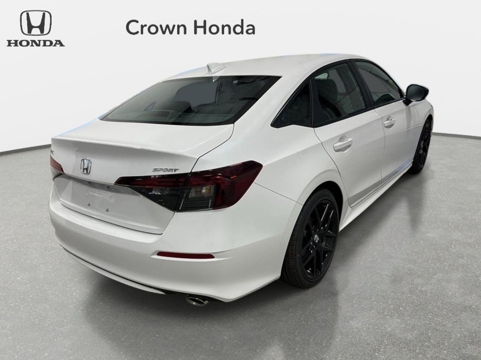2026 Honda Civic Sport CVT