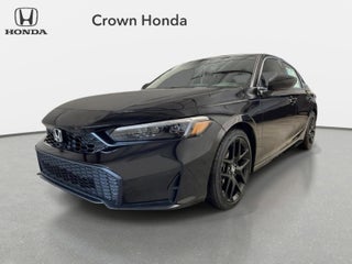 2026 Honda Civic Sport CVT