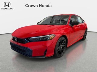 2026 Honda Civic Sport CVT