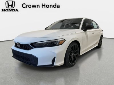 2026 Honda Civic Sport CVT