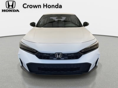 2026 Honda Civic Sport CVT