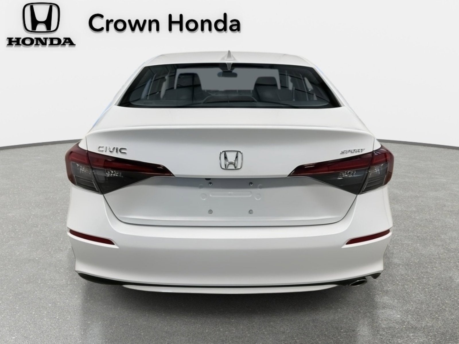 2026 Honda Civic Sport CVT