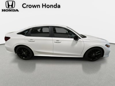 2026 Honda Civic Sport CVT