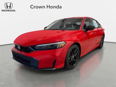 2026 Honda Civic Sport CVT