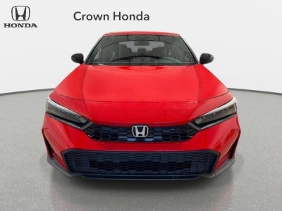 2026 Honda Civic Sport CVT