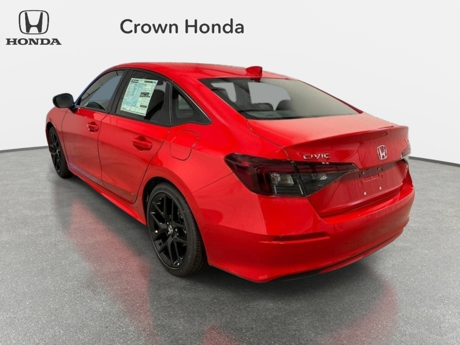 2026 Honda Civic Sport CVT