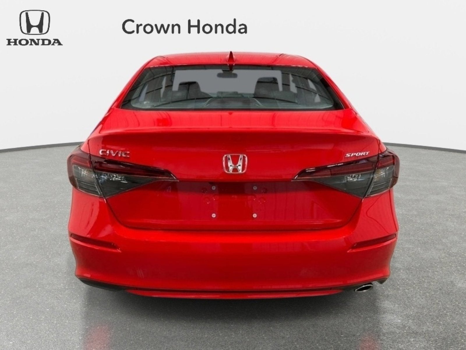 2026 Honda Civic Sport CVT