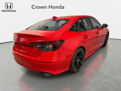 2026 Honda Civic Sport CVT