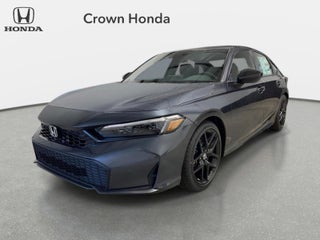 2026 Honda Civic Sport CVT