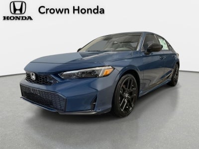 2026 Honda Civic Hybrid Sport CVT