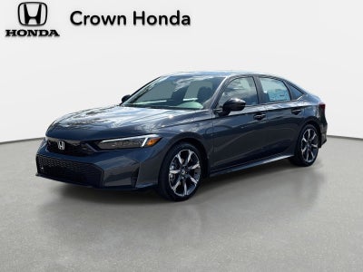 2026 Honda Civic Hybrid Sport Touring CVT