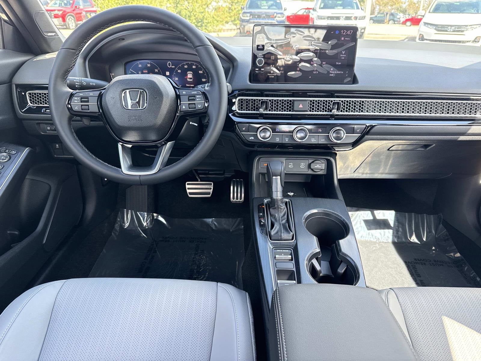 2026 Honda Civic Hybrid Sport Touring CVT