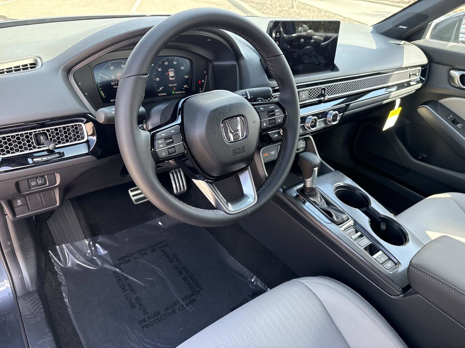 2026 Honda Civic Hybrid Sport Touring CVT