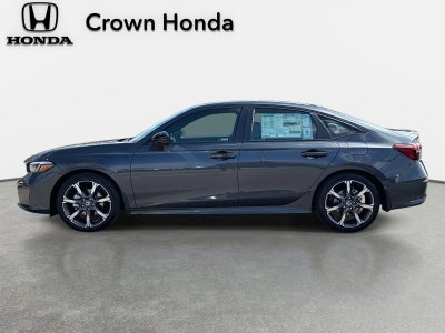 2026 Honda Civic Hybrid Sport Touring CVT