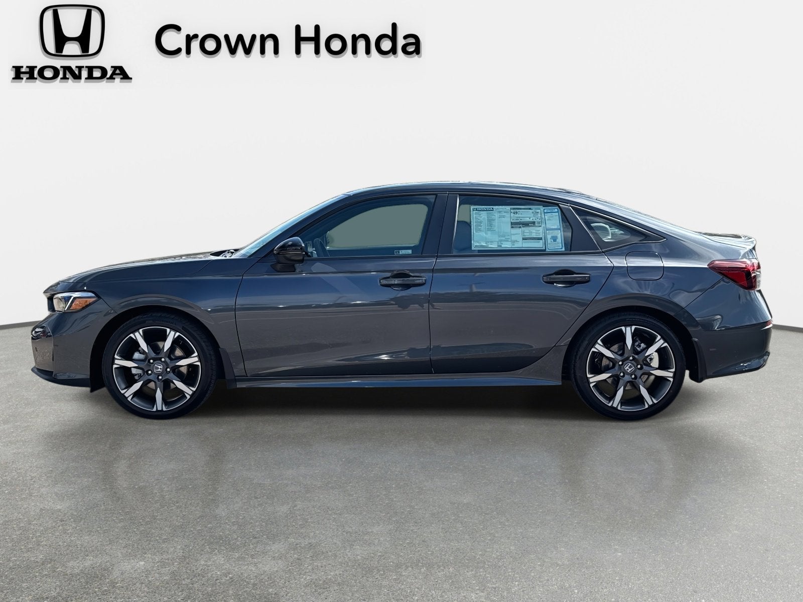 2026 Honda Civic Hybrid Sport Touring CVT
