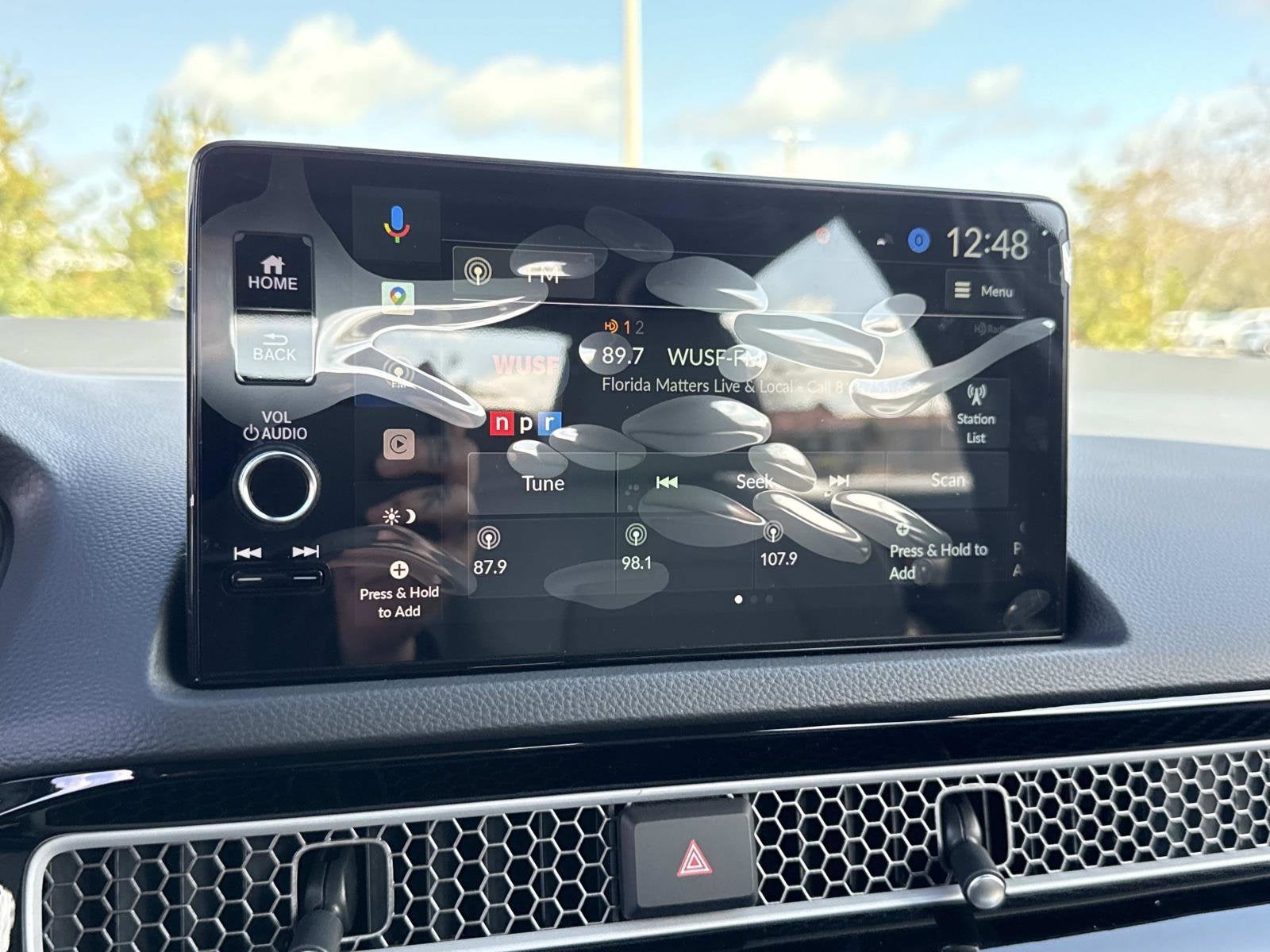 2026 Honda Civic Hybrid Sport Touring CVT