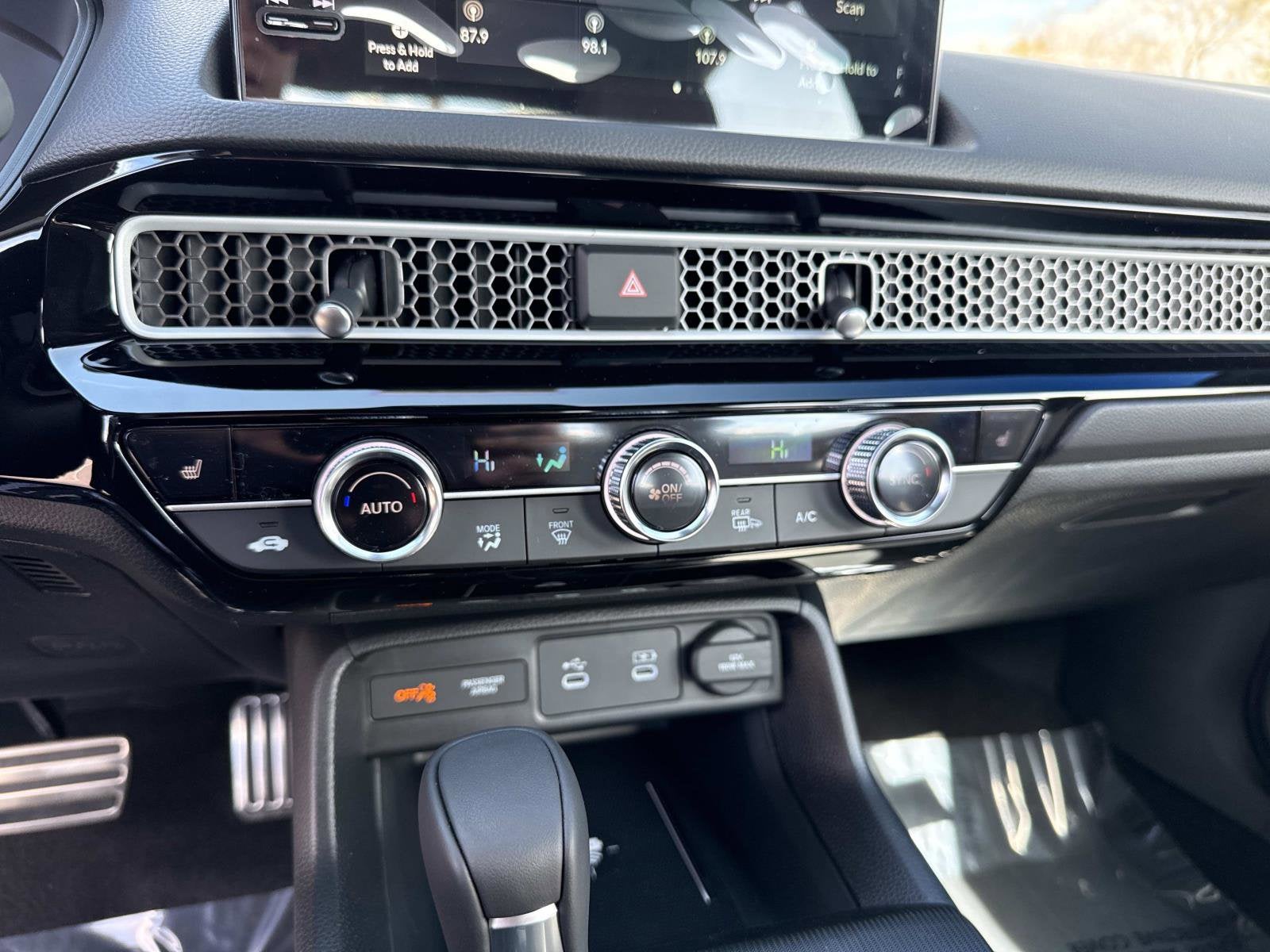 2026 Honda Civic Hybrid Sport Touring CVT