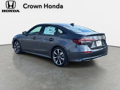 2026 Honda Civic Hybrid Sport Touring CVT