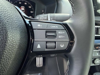 2026 Honda Civic Hybrid Sport Touring CVT