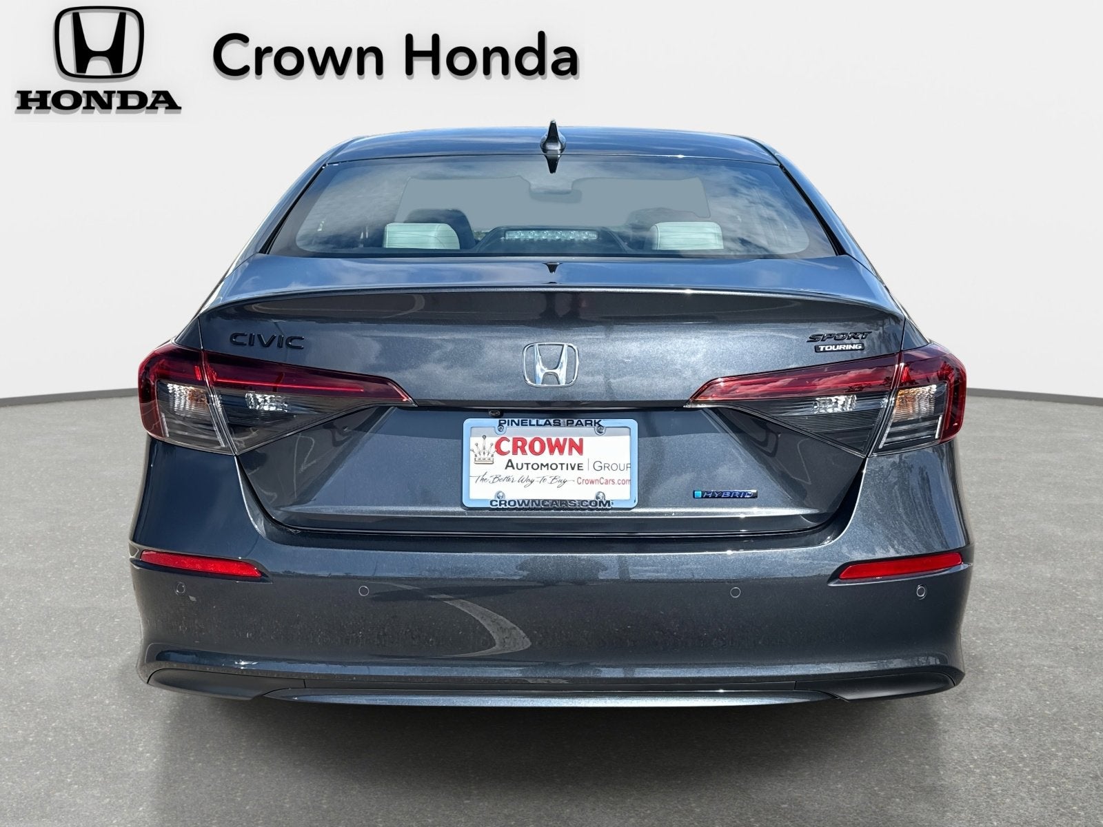 2026 Honda Civic Hybrid Sport Touring CVT