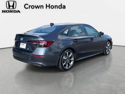 2026 Honda Civic Hybrid Sport Touring CVT