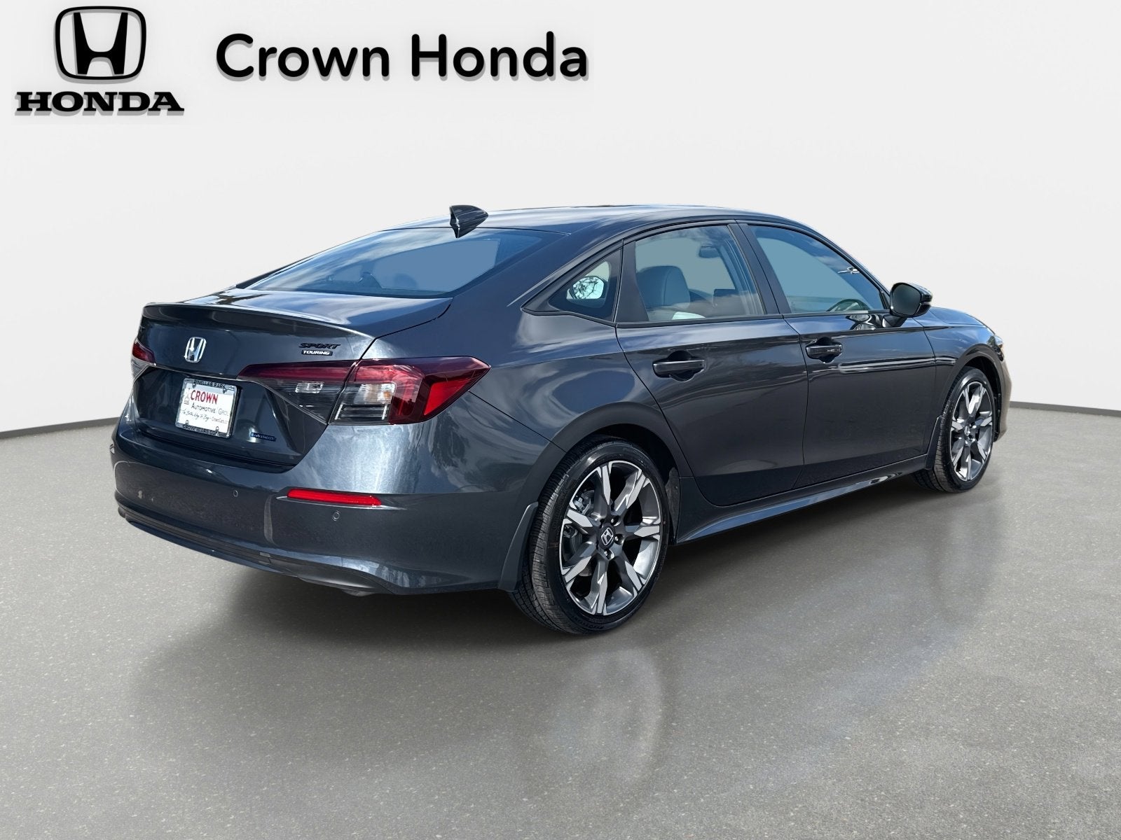 2026 Honda Civic Hybrid Sport Touring CVT