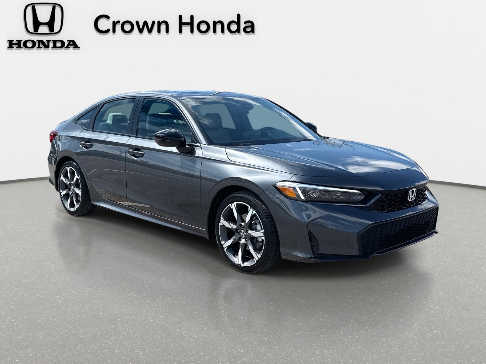 2026 Honda Civic Hybrid Sport Touring CVT