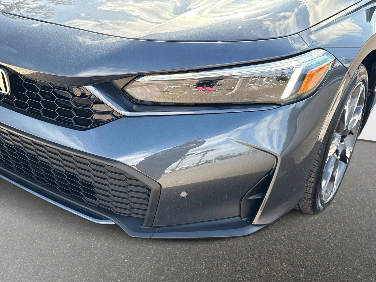 2026 Honda Civic Hybrid Sport Touring CVT