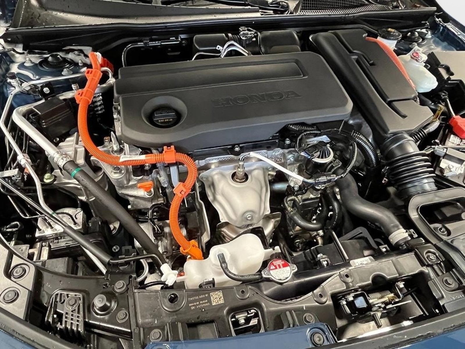 2026 Honda Civic Hybrid Sport CVT